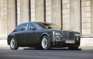 Rolls-Royce Phantom 2007 года